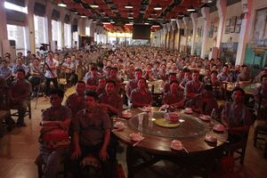 株洲裝修公司家博端午節(jié)師傅感恩宴丨“粽”使有情，不若走心！